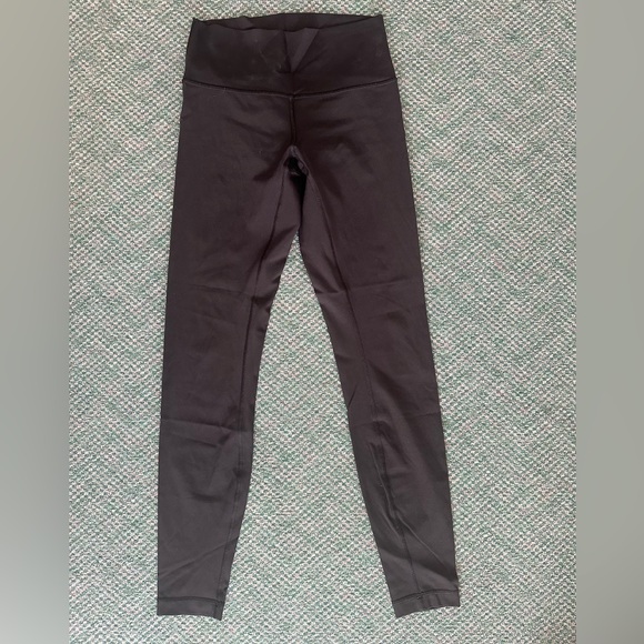 Lululemon Wunder Under Hi-Rise Tight Blackout Full-On Luxtreme size 6 - Picture 1 of 2